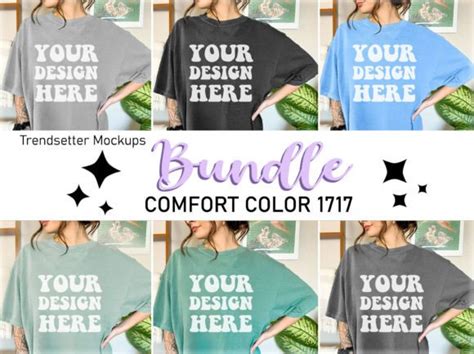 Comfort Colors Ivory Shirt Mockup Graphic By Hello Art Creative