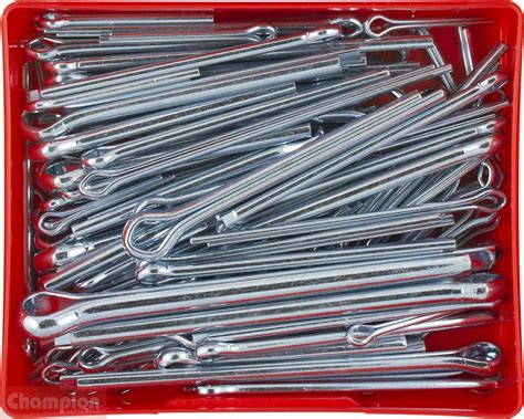 S Steel Metric Roll Pin Assortment Champion Parts