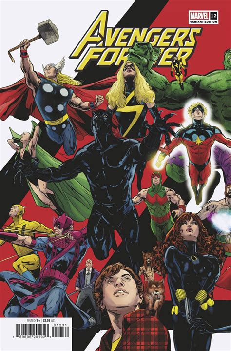 Marvel Comics & Avengers Forever #12 Spoilers & Review: Avengers ...