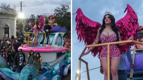 Karely Ruiz Fue Recibida A Huevazos Durante El Carnaval De Guaymas