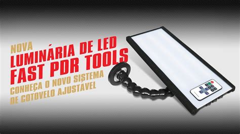 Ajuste De Cotovelo Da Nova Lumin Ria De Led Da Fast Pdr Tools Youtube