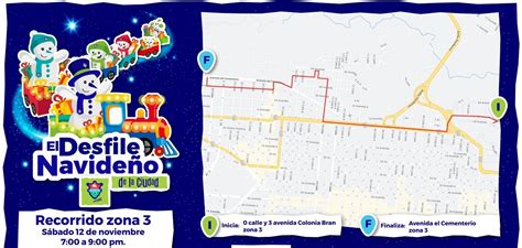 Desfile Navideño En Guatemala 2022 Fechas Horarios Recorridos Y