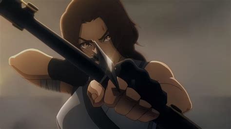 Tomb Raider Trailer Zur Anime Serie Mit Lara Croft Auf Netflix