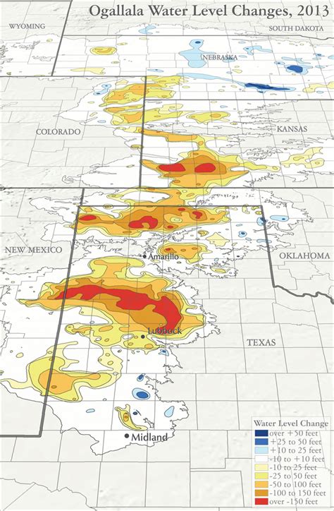 Mapsogallaladrawdown The Texas Landscape Project