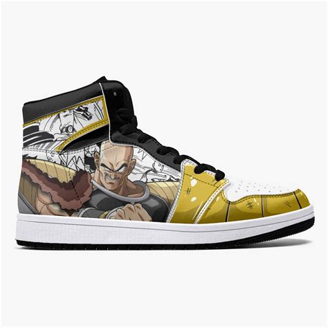 Vegeta And Nappa Dragon Ball Z Mid Basketball Shoes Animebape