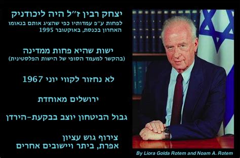 YITZHAK RABIN QUOTES image quotes at relatably.com