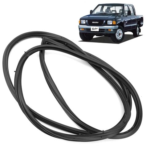 Front Right Weatherstrip Door Rubber Seal For Isuzu Tfr Pickup 1988