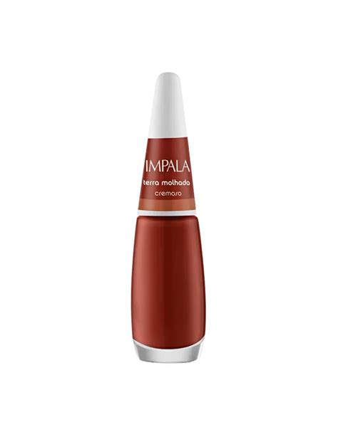 Esmalte Impala Cremoso A Cor Da Sua Moda Terra Molhada Mundial Riomed