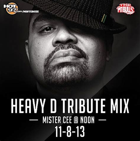 Dj Mister Cee Drops Heavy D Tribute Mix For Throwback At Noon Okayplayer