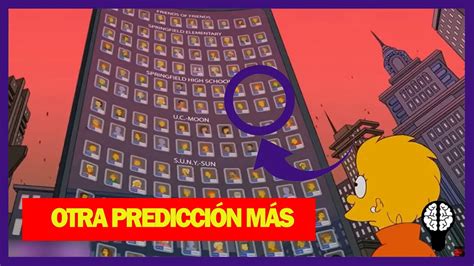 OPSSS Los Simpsons lo volvieron a hacer PREDICCIÓN sobre Meta de