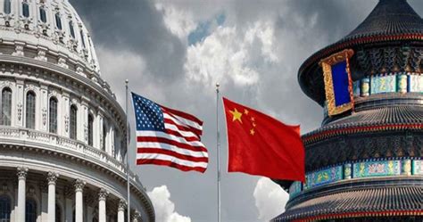 Dynamics Of Us China Rivalry In Middle East By Ghulam Muhammad