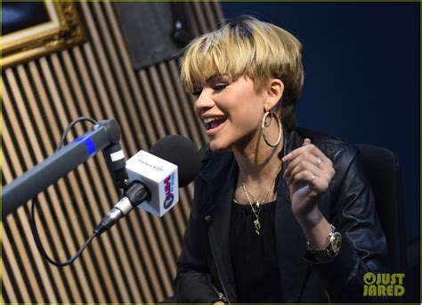 Full Sized Photo of zendaya sirius xm interview chris brown 12 ...