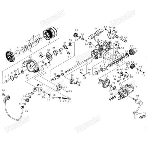 Катушка безынерционная с байтраннером Daiwa 19 Black Widow BR LT 5000-C ...