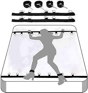 Amazon Bed Bondaged Restraints Sex Kit For Couples For Under Bed