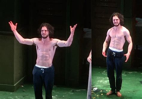 Kit Harington With His Ass In The Air Naked Male Celebrities