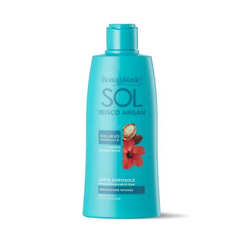 SOL Ibisco Argan Latte Pre E Dopo Sole Viso E Corpo Prepara E Prolunga