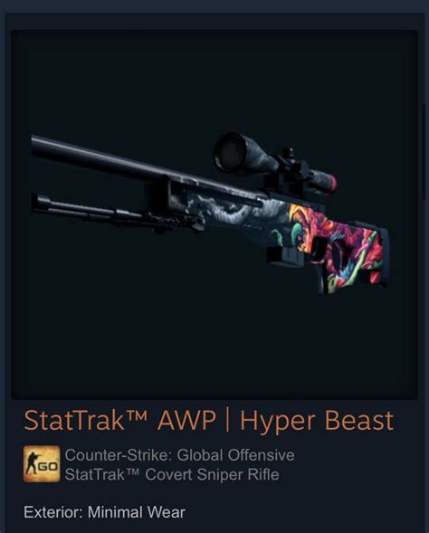 Elitee On Twitter CSGO GIVEAWAY StatTrak AWP Hyper Beast