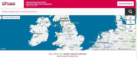 New Ofcom Tool Lets UK Residents Check Mobile, Broadband Coverage