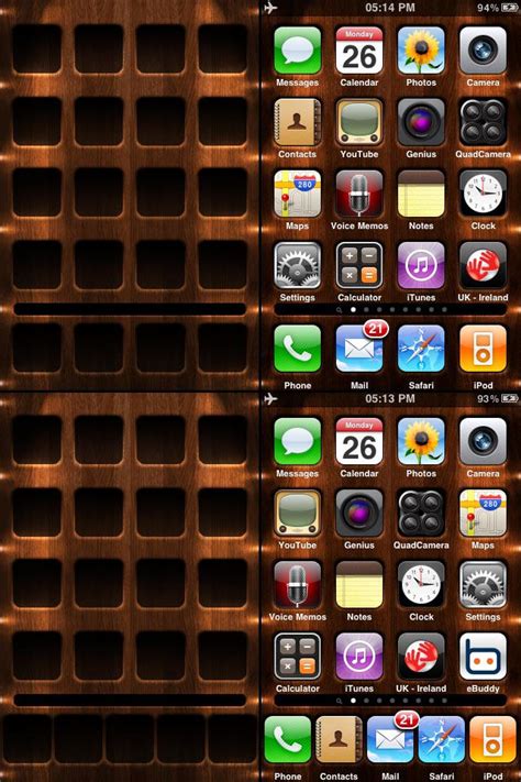 Iphone Wooden Boxes Wallpapers By Leeislee On Deviantart