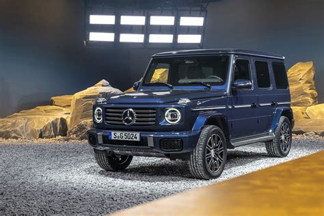 The New G Class Evolution Mercedes Iconic Off Roader Goes Electric And High Tech Super