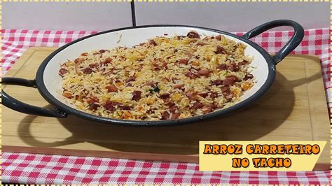 Arroz Carreteiro No Tacho Receita Pr Tica Youtube