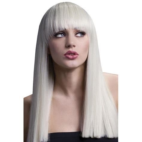 Alexia Womens Deluxe Long Blonde Fashion Wig BIG W