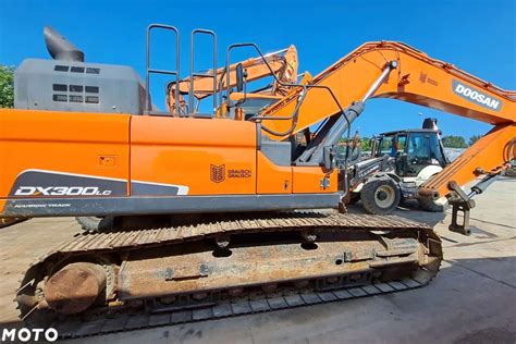 Koparka gąsienicowa Doosan DX300LC 5 r p 2016