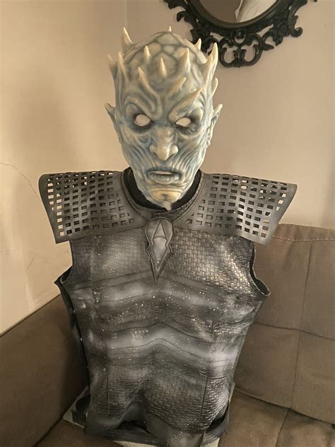 game of thrones night king costume Cosplay - Gem