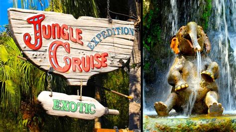 Top 10 BEST Jungle Cruise Secrets Walt Disney World YouTube