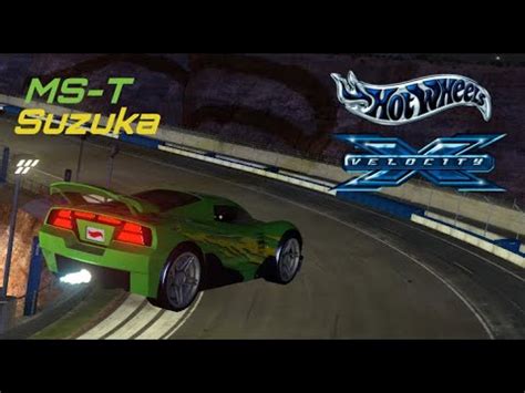 Trackmania 2 Canyon Mods MS T Suzuka From Hot Wheels Velocity X YouTube