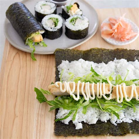 Chicken Katsu Sushi recipe | Kids Eat by Shanai