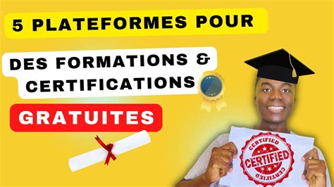 Voici 5 Sites Pour Avoir Des Formations Gratuites Avec Des