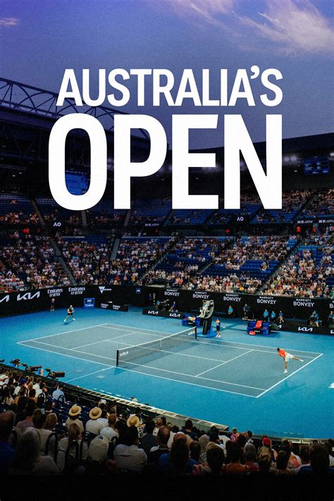 Australia's Open | TVmaze