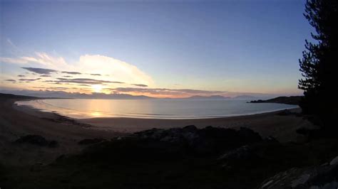 Newborough Beach Time Lapse YouTube