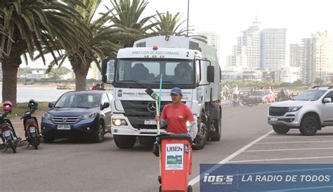 Se Levantaron Toneladas De Basura En La Costa De Punta Del Este