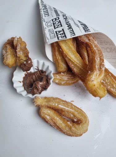 Churros Recette Pour Mardi Gras