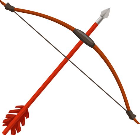 Result Images Of Bow And Arrow Png Cartoon Png Image Collection