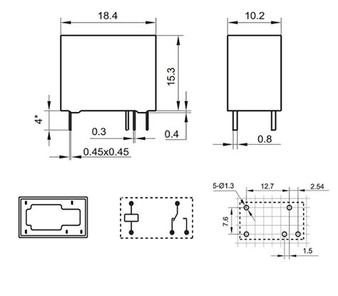 Hongfa Relays HF32F JZC 32F 005 012 024 ZS3 5V 12V 24V Power Relay 5