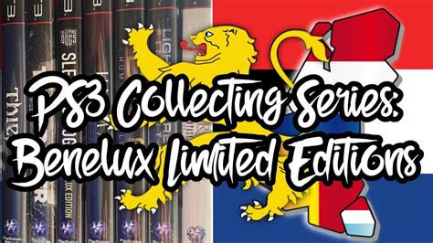 Ps Collecting Series Benelux Limited Edition Games Youtube