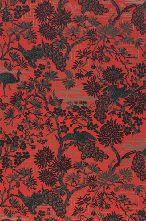 Papel De Parede Oriental - Papel de parede oriental | Estampas japonesas, chinesas e árabes ...