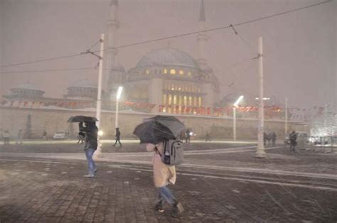 Meteoroloji İstanbul u bu kez özellikle uyardı 72 yıldan sonra bir ilk