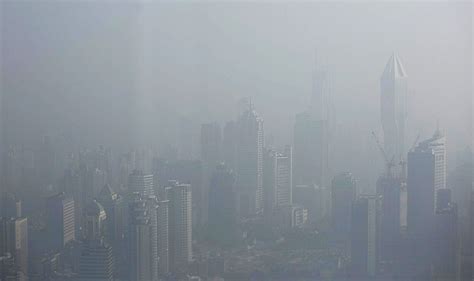 Shanghai air pollution reaches dangerous levels – That’s Shanghai