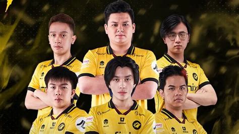 Daftar Lengkap Roster Onic Esports Untuk Games Of The Future Ada