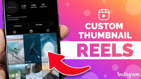 How To Create Custom Instagram Reels Cover Photos YouTube