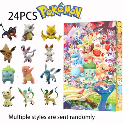 Pokemon Julkalender F R Barn Uppgraderad Version