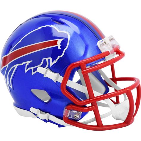 Unsigned Buffalo Bills Riddell FLASH Alternate Revolution Speed Mini