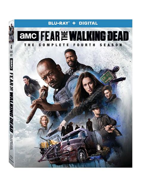 Fear The Walking Dead The Complete Fourth Season 2018 Blu Ray Forum