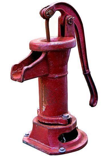 Vintage Water Pumps Real Country Hand Water Pump Old Water