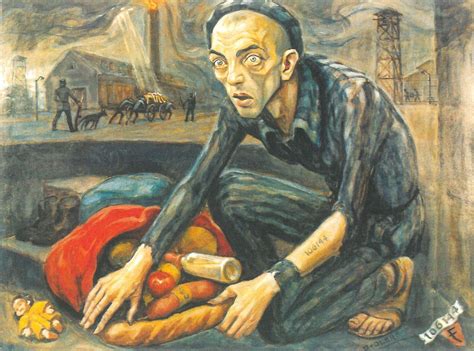 David Ol Re The Deported Artist Who Painted The Horror Of Auschwitz