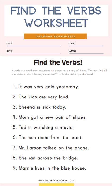 English 3 Worsheets Verb To Be